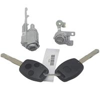 DEMULAX Set completo di serrature Al160 Interruttore di accensione Porta | Barrel Trans 2 chiavi, per 48 chip, per Accord 2003-2005