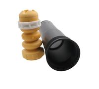 DEMULAX Set Cuffia Antipolvere for parapolvere Posteriore, Ammortizzatore ad Aria, Soffietto 3C0513425B, for Sharan, (7N1,7N2) 2010, for Touran (1T1,1T2) 2003-2010 Tampone di Battuta per Sospensione