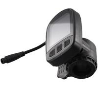 DEMULAX Set di controller for display for scooter elettrico, compatibile con Kugoo, G2 Pro 48V 1000W Dual Drive, cruscotto da 10 pollici for scooter con cavo a 6 pin (display da 48 V) cavo di controll