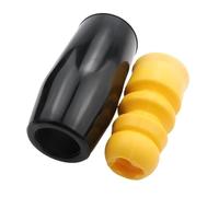 DEMULAX Set di Cuffie parapolvere in Gomma for Ammortizzatore ad Aria con parapolvere Posteriore, for Seat, for EXEO, for Superb I, for Passat 4B0512137B Tampone di Battuta per Sospensione