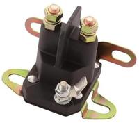 DEMULAX Solenoide di avviamento 12V, for Husqvarna, Bad Boy, for Zero, Turn Tosaerba ZT, CZT, MZ Solenoide Tosaerba, 108-5349-00 Relè di avviamento