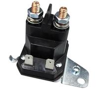 DEMULAX Solenoide di avviamento 762-1261-211-50 762-1261-211-51 Sostituisci i solenoidi Trombetta Craftsman, for Cub Cadet, for MTD, RZT Z-Force AYP, for Husqvarna, Tosaerba Relè di avviamento