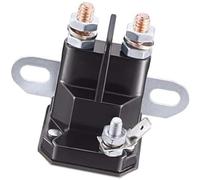 DEMULAX Solenoide di avviamento a 12 Volt 691656 790951 555375GS 812-1201-211-05 812-1201-211-06 Compatibile con, for And, Trombetta, for Troy-Bilt, for MTD, Tosaerba Relè di avviamento(Black 030817)