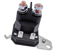 DEMULAX Solenoide di avviamento for trattorino Tosaerba, for MTD, for Troy Bilt, Yard Man 725-06153A 725-06153 Relè di avviamento