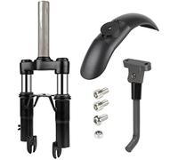 DEMULAX Sospensione anteriore, forcella, for Xiaomi, M365/Pro/Pro2/1S Scooter elettrico Parti di assorbimento degli urti Accessori antivibrazioni con cavalletto e parafango anteriore Molla idraulica p