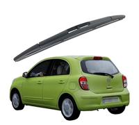 DEMULAX Spazzola tergicristallo for parabrezza posteriore da 12", for Nissan, for Micra March Hatchback 2010-2020, accessori for auto Spazzola tergicristallo posteriore