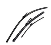 DEMULAX Spazzole tergicristallo anteriori posteriori, for BMW, for Serie 3 316 318 320 325 330 335 ID E91 2009 2010 2011 2012 Parabrezza lunotto anteriore posteriore Tappo della rondella del braccio d