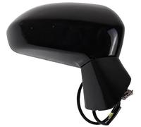DEMULAX Specchietto laterale esterno Specchietti esterni per auto, per Jazz 2005-2008, per berlina 2003-2006 City 2007-2008 Regolazione lente elettrica laterale(Black RH Black Right Driver Side)