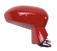 DEMULAX Specchietto laterale esterno Specchietti esterni per auto, per Jazz 2005-2008, per berlina 2003-2006 City 2007-2008 Regolazione lente elettrica laterale(Red RH Red Right Driver Side)