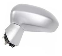DEMULAX Specchietto laterale esterno Specchietti esterni per auto, per Jazz 2005-2008, per berlina 2003-2006 City 2007-2008 Regolazione lente elettrica laterale(Silver LH Silver Left Passenger Side)