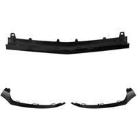 DEMULAX Splitter, per Benz W205 2014-2018 C300 C400 C63 | Paraurti anteriore auto Spoiler Diffusore Protezione Guard Lip Splitter (Nero