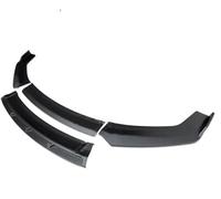 DEMULAX Splitter, per VW, per Passat, B7 Spoiler paraurti 2010-2014 | Splitter gonna anteriore Piastra protettiva in carbonio Labbro per tipo D Kit
