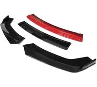 DEMULAX Splitter, per VW, per Passat, B7 Spoiler paraurti 2010-2014 | Splitter gonna anteriore Piastra protettiva in carbonio Labbro per tipo D Kit