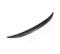 DEMULAX Spoiler for alettone a labbro for bagagliaio posteriore for auto, for BMW, for Serie 3 E92 M3 318i 320i 323i 325i 328i 330i Coupe 2005-2011 Spoiler posteriore in fibra di carbonio Spoiler post