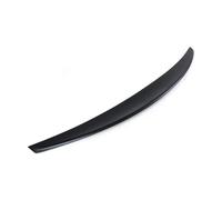 DEMULAX Spoiler for bagagliaio posteriore automatico, for Maserati, for GT GranTurismo Convertible 2 porte 2012-2014 Spoiler for bagagliaio piatto nero FRP in fibra di carbonio Spoiler posteriore sul