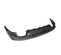 DEMULAX Spoiler for diffusore for paraurti posteriore for auto, for Lexus, IS ISF Sedan 4 porte IS200T IS250 IS300 IS350 2013-2016 Diffusore a quattro uscite in fibra di carbonio Spoiler posteriore su