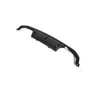 DEMULAX Spoiler for diffusore paraurti posteriore for auto, for BMW, for F80 M3 F82 F83 M4 2014-2019 Diffusore posteriore for auto convertibile standard Nero FRP in fibra di carbonio Spoiler posterior