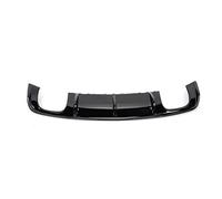 DEMULAX Spoiler for diffusore paraurti posteriore for auto, for, for A3 8V for S3 berlina 4 porte 2013-2016 Non A3 diffusore posteriore standard in fibra di carbonio Spoiler posteriore sul tetto(Gl