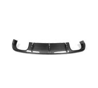 DEMULAX Spoiler for diffusore paraurti posteriore for auto, for, for A3 8V for S3 berlina 4 porte 2013-2016 Non A3 diffusore posteriore standard in fibra di carbonio Spoiler posteriore sul tetto(Ca