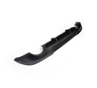 DEMULAX Spoiler for diffusore paraurti posteriore for auto, for Infiniti, for G37 Standard e Sport Coupe 2 porte 2009-2013 Non mercato USA Diffusore FRP nero Spoiler posteriore sul tetto(Black FRP)