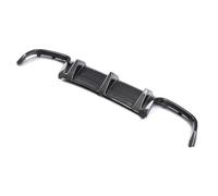 DEMULAX Spoiler for diffusore paraurti posteriore for auto, for Mercedes-Benz, for Classe C W204 C63 AMG Berlina 4 porte 2008-2011 Fibra di carbonio Spoiler posteriore sul tetto(Carbon Fiber)