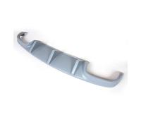DEMULAX Spoiler for diffusore paraurti posteriore for auto, for Mercedes-Benz, for Classe C W204 C63 AMG Berlina 4 porte 2008-2011 Fibra di carbonio Spoiler posteriore sul tetto(FRP Grey)