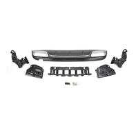 DEMULAX Spoiler for diffusore paraurti posteriore for auto, for Mercedes-Benz, for W205 Sport 4 porte C180 C200 C300 C43 AMG 2015-2018 Non C63S Diffusore posteriore Spoiler posteriore sul tetto(Silve