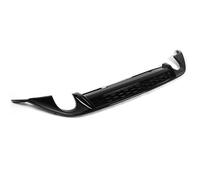 DEMULAX Spoiler for diffusore paraurti posteriore for auto, for VW, for Golf 7 VII MK7 Standard 2014-2017 PP doppio scarico una presa Spoiler posteriore sul tetto