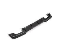 DEMULAX Spoiler for paraurti posteriore for auto, for BMW, for Serie 3 E90 M Sport 325i 335i 2009-2012 Diffusore for paraurti posteriore for auto in fibra di carbonio Spoiler posteriore sul tetto(4 Ou