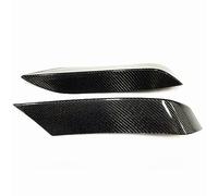 DEMULAX Spoiler laterale paraurti anteriore, for, F80 M3 F82 F83 M4 2015-2020 Copertura lampada fendinebbia in fibra di carbonio Cornice presa d'aria Trim Copertura per presa d'aria paraurti anterior