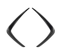 DEMULAX Spoiler laterale paraurti anteriore, for, Serie 3 G20 G21 G28 M Sport 2019-22 320i 325i Copertura telaio cofano aspirazione Splitter presa d'aria Copertura per presa d'aria paraurti anteriore