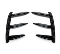 DEMULAX Spoiler laterale paraurti posteriore, for, Classe A W176 A200 A250 A260 A45 AMG Spoiler for presa d'aria for bagagliaio Copertura flusso canard Copertura per presa d'aria paraurti anteriore