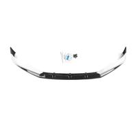 DEMULAX Spoiler paraurti anteriore, for Accord, piastra di protezione inferiore for auto 2021, kit lama splitter canard con finitura bianca for prese d'aria laterali Copertura per presa d'aria paraurt