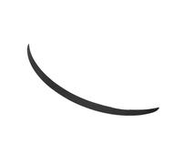 DEMULAX Spoler for alettone for bagagliaio posteriore for auto, for Tesla, for Model 3 2017-2020 Spoiler posteriore ABS nero lucido effetto carbonio Spoiler posteriore sul tetto(Glossy Black)