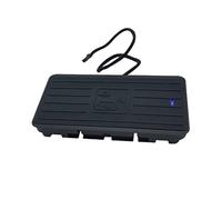 DEMULAX Supporto for telefono caricabatterie wireless for auto, for, serie 3 G20 G28 2019 2020 Supporto mobile Staffa di ricarica rapida Qi Caricabatterie wireless per auto