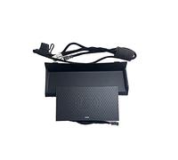 DEMULAX Supporto for telefono da auto con caricabatterie wireless, supporto for telefono cellulare, for, for Jaguar, F-Pace XF XE XFL 2017 2018 Piastra di ricarica rapida per auto