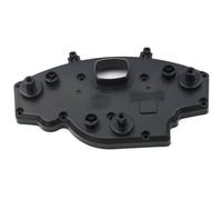 DEMULAX Tachimetro Contachilometri Strumento Alloggiamento Custodia ABS Tachimetro Indicatore Copertura, for, YZF R1 2007 2008 Coperture Custodia per contagiri per moto(Base)