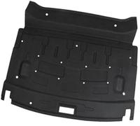 DEMULAX Tappetino for bagagliaio posteriore auto, isolamento termico e acustico, in cotone, antirumore, for VW, for Passat, B6 B7 B8 2007-2022 Isolamento motore(BLACK B8 17-22)