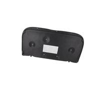 DEMULAX Tappetino insonorizzante in cotone for cofano motore anteriore auto, isolamento termico e acustico, in schiuma, for Toyota, for Prado 2010-2020 Isolamento motore(BLACK 2018-2020)