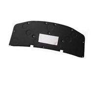 DEMULAX Tappetino insonorizzante in cotone for cofano motore anteriore, isolamento termico e acustico, schiuma, for , for , Classe A W177 A200 A180 2019 2020 2021 Isolamento motore(Schwarz)