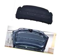 DEMULAX Tappetino isolante for cofano motore auto, fonoassorbente, termico, in cotone, for VW, for Touran, 1T 2003-2015 Isolamento motore(BLACK 2003-2006 1)