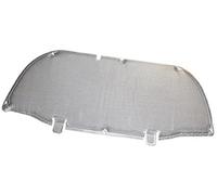 DEMULAX Tappetino isolante insonorizzante for cofano motore anteriore, in schiuma, in cotone termico, for Toyota, for Corolla, for Cross 2020 2021 2022 Isolamento motore(BLACK Aluminum)