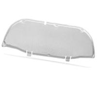 DEMULAX Tappetino termico isolante in cotone for cofano motore, for Toyota, for Corolla, for Cross XG10 Hybrid 2022 2023 2024 Isolamento motore(Silver)