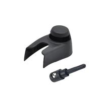 DEMULAX Tappo copridado tergicristallo posteriore, ugello getto rondella, for Seat Altea 4 XL Freetrack, for Leon, for Toledo, for Ibiza 2006 2007 2008 2009 Getto lavavetri per veicoli