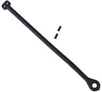 DEMULAX Tappo serbatoio carburante universale for olio, benzina, for Maggiolino, for Sharan, for Scirocco, Lupo T Roc, for Touareg, for Caddy, Cinghia per tappo carburante(BLACK Straight Rope)