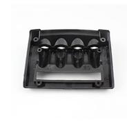 DEMULAX Telaio Portapacchi Luce riflettore Telaio Faro 144002-1997, for Wltoys, 144002 1/14 RC Auto ricambi Accessori Portapacchi per macchinine Giocattolo