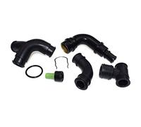 DEMULAX Tubo di sfiato del basamento motore, for VW, for Golf, for Jetta, MK4, for, A3 TT 1.8T 06A103247 035103245A 06A103213F 058133785B Tubo flessibile per termostato(Kit 1)