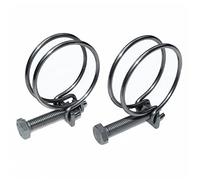 DEMULAX Tubo flessibile di scarico inferiore del radiatore, for Subaru, for Forester, Sports 2.5 X XT 2004-2008 X45169FC020K X4511FC040 45169FC020 091748014 Tubo flessibile per termostato(2 Clamp)