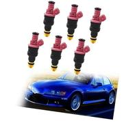 DEMULAX Ugello iniettore benzina carburante 6 pezzi 0280150440, for, for 328i, for Z3, for M3, for 528i 2.8L 3.2L L6 1996-2000 Sostituzione dell'iniettore di carburante