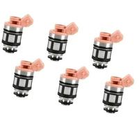 DEMULAX Ugello iniettore benzina carburante 6 pezzi, for NISSAN, for Pathfinder, for Quest, for D21 Pickup 3.0L 16600-88G10 Sostituzione dell'iniettore di carburante